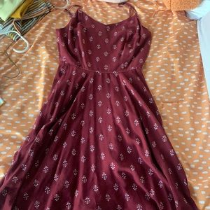 Pretty red dress from old navy!